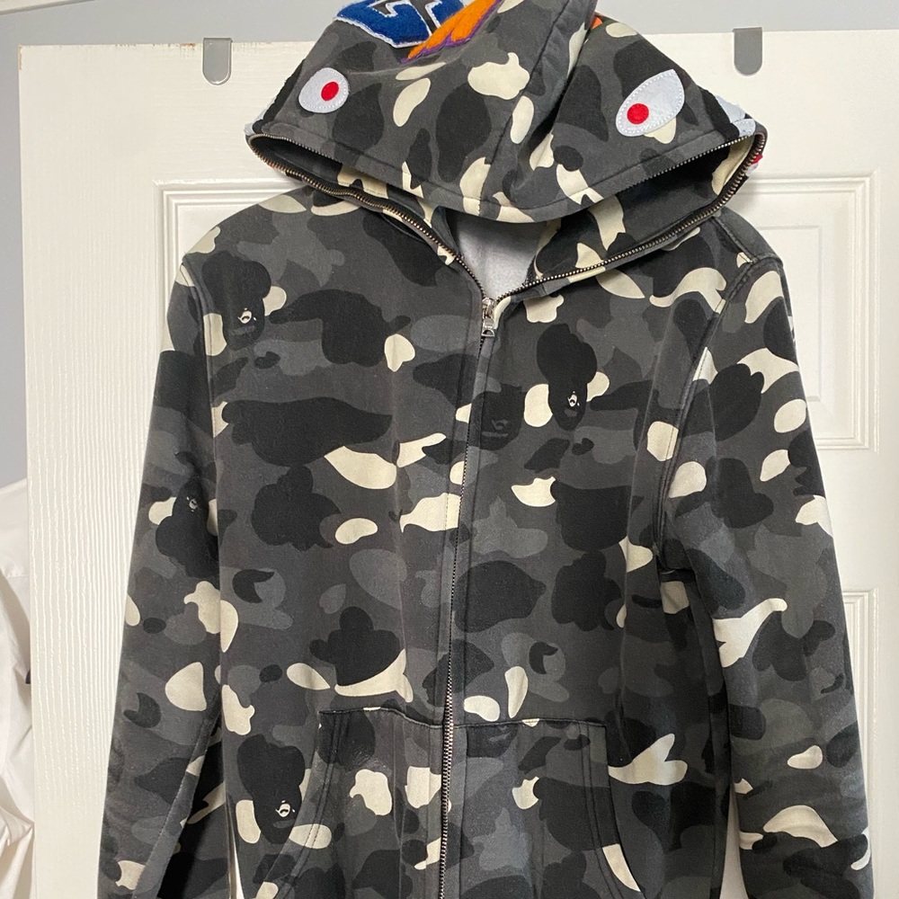 Bape Camo Jacket - image 1
